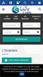Mobile Screenshot of m.loireavelo.fr